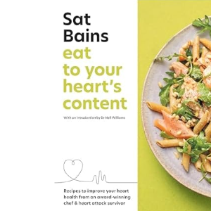 Dr Neil Williams (Nottingham Trent University) introduces Sat Bains new book 'eat to your heart's content'